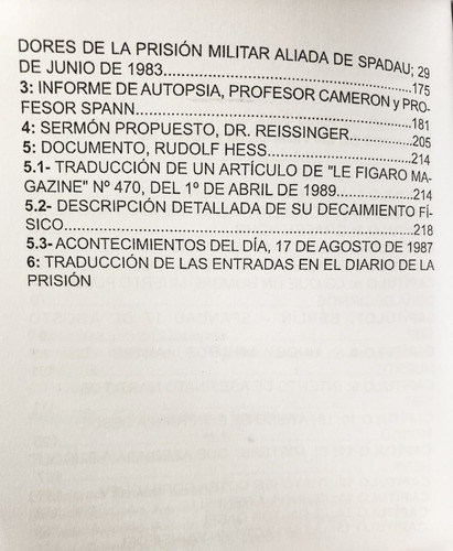 ¿quién Mato A Mi Padre, Rudolf Hess? - Wolf Rüdiger Hess