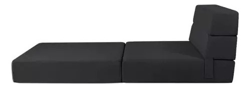 Sofá Cama Sekme Plegable Liso 15cm 190x70cm