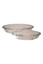 Comprar Set De Moldes O Refractario Para Tartas En Vidrio Templado