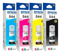 Comprar Tinta Epson T544 544 Original Kit X 4un L3110 L3150 L3160