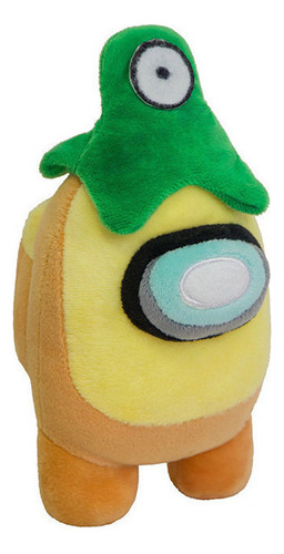 Nuevo Peluche Amarillo Con Sombrero Verde, Hombre  Espacial