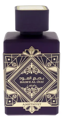 comprar Perfume Lattafa Badee Al Oud Amethyst Edp 100ml Para Mulhere