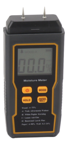 Medidor Digital De 4 Modos Com Display Lcd De Madeira