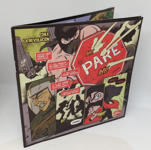 Que No Pare La Revolución, Cómic De Pareman