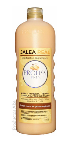 Jalea Real Tratamiento Capilar Orgánico Proliss (1 Litro)