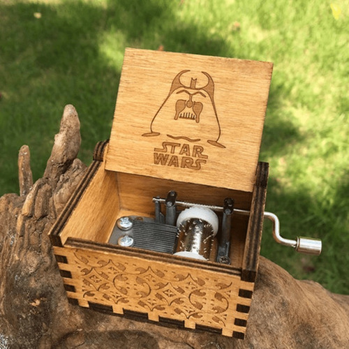 Caja Musical Star Wars