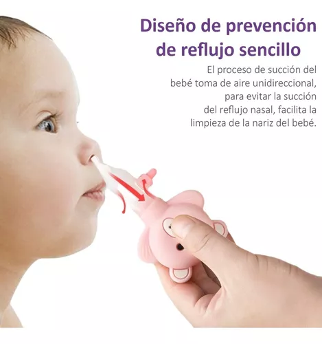 Kit Aspirador Nasal Para Bebé