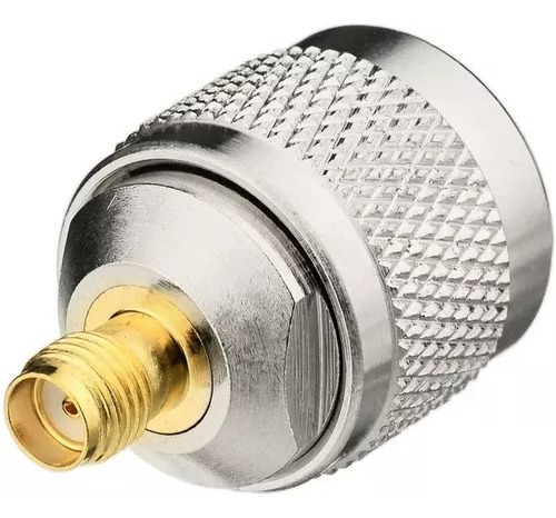 Conector Rf Sma Hembra A N Macho 4 Unidades