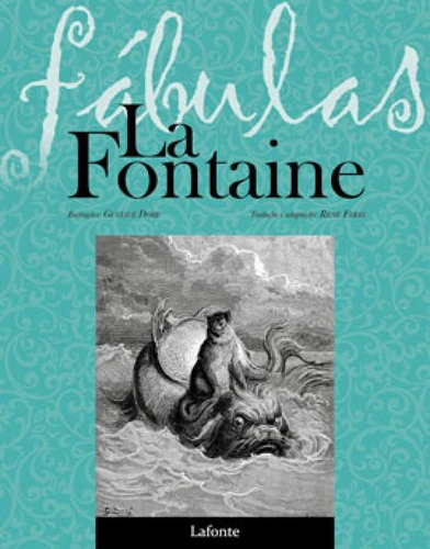 Fábulas La Fontaine, De Fontaine, Jean De La. Editora Lafonte, Capa Mole Em Português