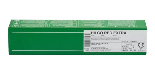 Electrodo E-6013 5/32 Hilco Red