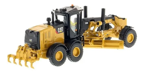 Motoniveladora Diecast Masters Caterpillar 12m3 1:87 | MercadoLivre