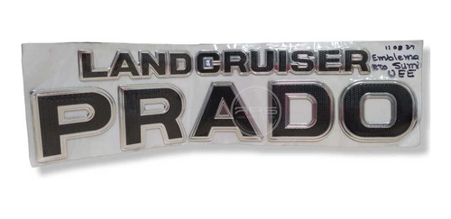 Enblema Land Cruiser Prado (sumo)  Toyota 