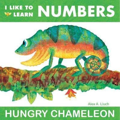 I Like To Learn Numbers - Alex A. Lluch (board Book)