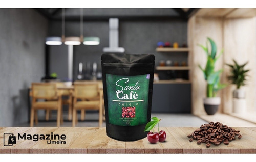 Cafe Trufado Chocolate 250 Gramas Santo Cafe Artesanal