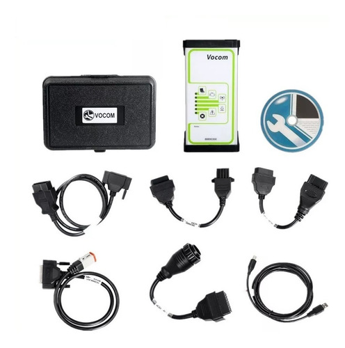 Scanner Vocom Camiones Renault Mack Volvo + Notebook