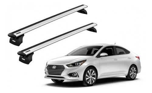 Barras Thule Hyundai Accent 12-19 Pf / Wingbar