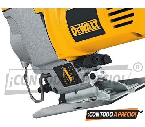 Sierra Orbital Caladora Uso Rudo Vel Variable Dewalt Dw317