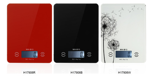 Comida Digital Para Cocina Con Retroiluminación Lcd De 5 Kg/