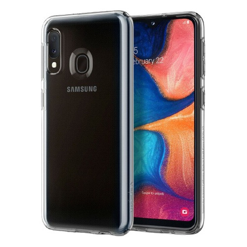 Protector Funda Tipo Spigen Acrílico Samsung A20 / A30- Otec