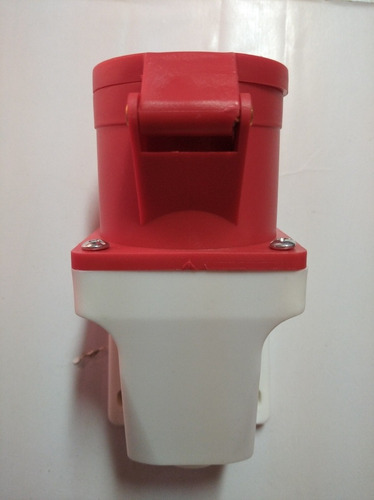 Toma Industrial 32 Amp Hembra Superficial Andeli