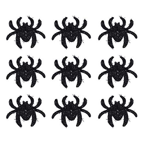 **12 Piezas De Parches De Araña No Tejidos Halloween, ...