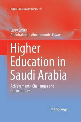 Libro Higher Education In Saudi Arabia - Larry Smith