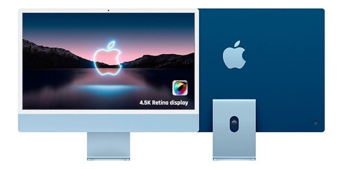 Apple iMac 24  Retina 4,5k Mgpk3e/a Chip M1 8gb 256gb Mac Os