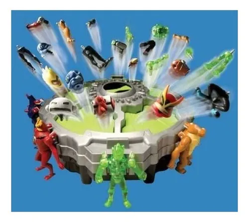 Ben 10 Alien Creation Challenge Juego De Mesa