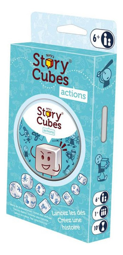 Juego de Mesa Story Cubes actions Asmodee
