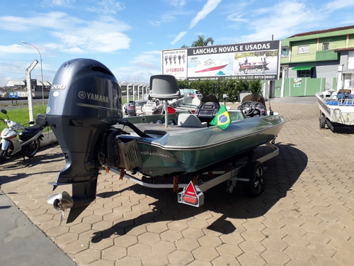 Lancha Quest Z21 Ano Casco 2008 Motor Yamaha 200hp 2015