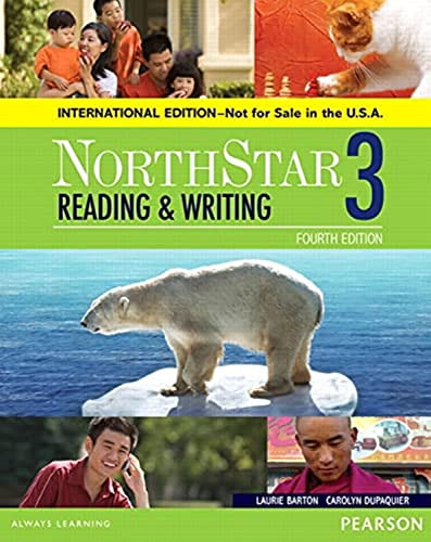 Libro Northstar 3 Reading And Writing Sb - 4th Ed