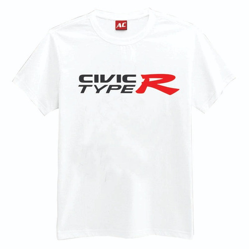 Remera Estampada Honda Civic Type R