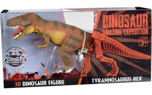 Wabro 3d Tyrannosaurus Rex Figura Dinosaur World - Eternia