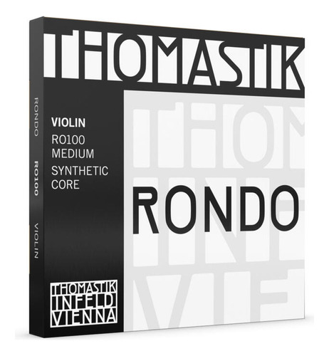 Jogo De Cordas Para Violino Thomastik Rondo Ro100