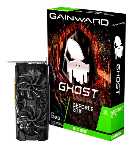 Placa De Vídeo Gainward Ghost Gtx 1660 Super 6gb Gddr6