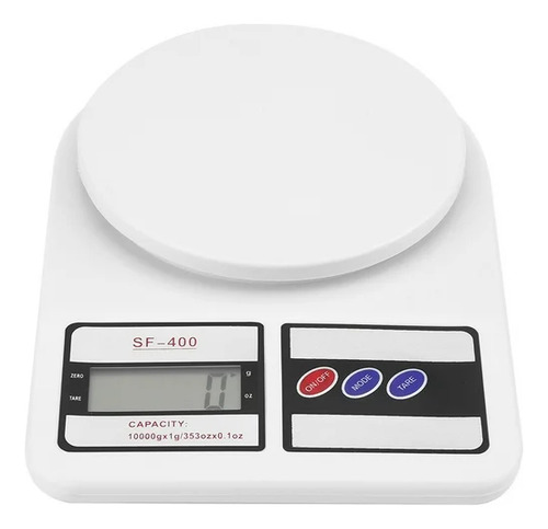 Báscula Digital Eléctrica Pantalla Lcd Apagado Automático