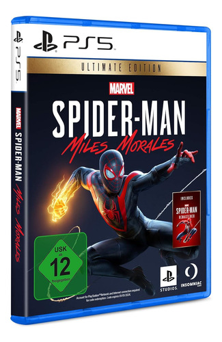 Spider-man Miles Morales Ultimate Edición Incl. Spider-man R