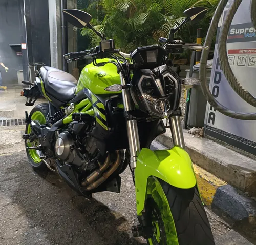 Benelli 302s 2023 Verde
