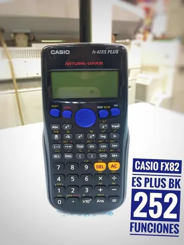 Casio fx 82 es plus bk cheap