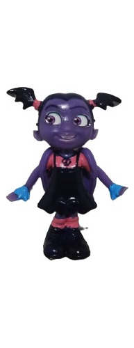 Vampirina Con Mochila Extraible De Goma En Caja