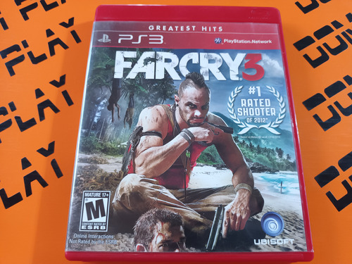 Far Cry 3 Ps3 Físico Envíos Dom Play