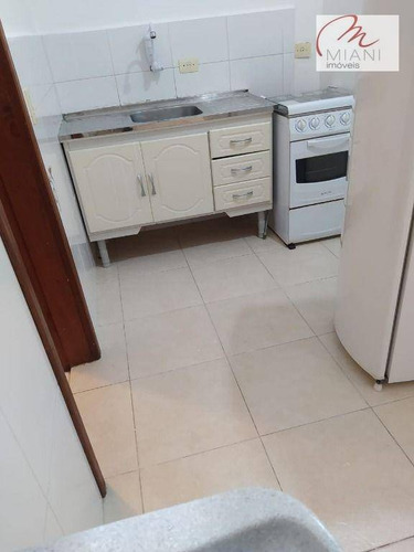 Imagem 12 de 22 de Kitnet Cidade Universitária Butantã 1 Dormitório E 1 Banheiro Vila Indiana - Kn0761