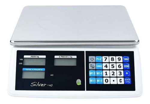 Imagen 2 de 5 de Báscula Electrónica 40 Kg X 5 G