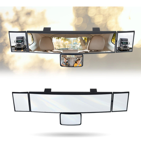 Espejo Retrovisor Genérico Para Coche, Espejo Retrovisor