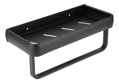 Estante De Almacenamiento De Aluminio Para Baño De 30 Cm