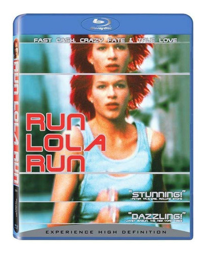 Blu-ray Run Lola Run / Corre Lola Corre
