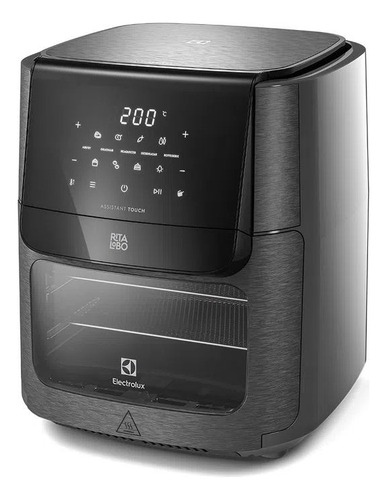 Air Fryer Electrolux Rita Lobo Eaf90 Grafite 12l 110v Grafite