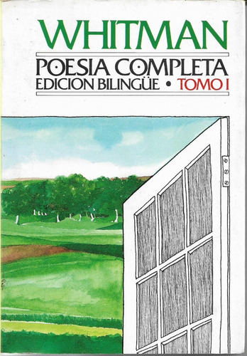 Whitman, Poesia Completa, 2 Tomos