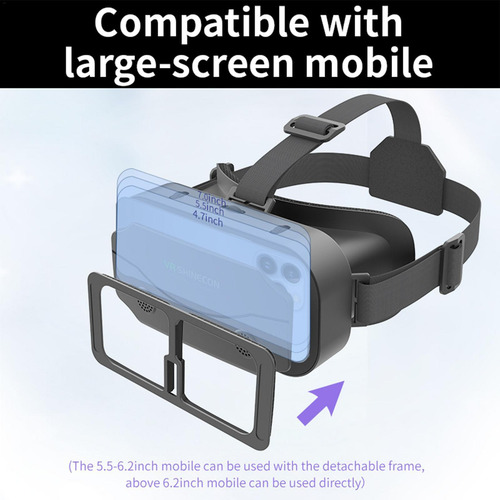 Gafas 3d Vr Gafas Vr Auriculares De Realidad Virtual Vr Con