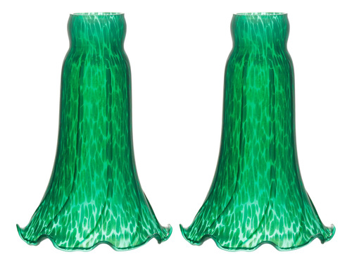 Anyonglu Lily - Pantalla De Cristal De Tulipán Verde, Solo.